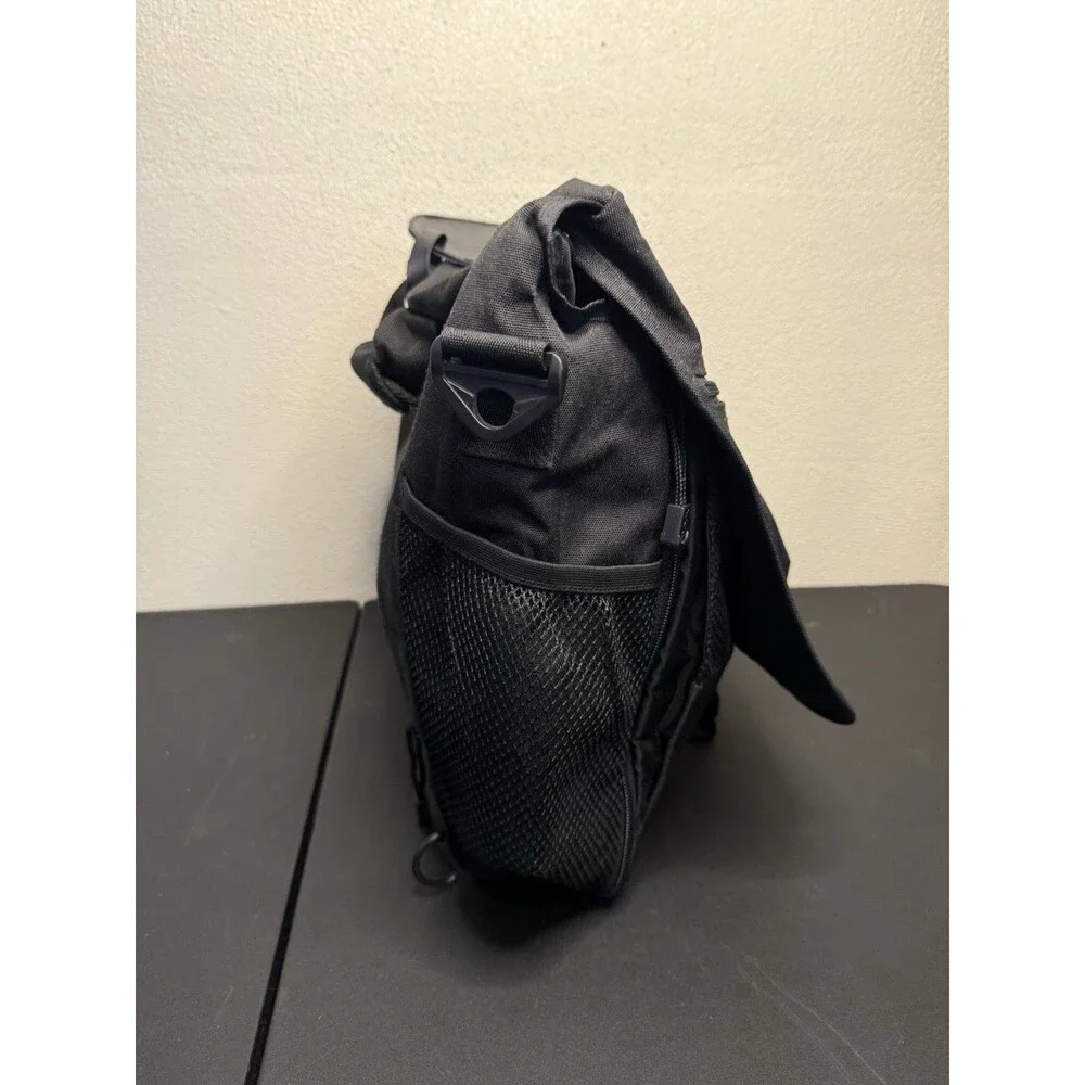 Black Bug Out Gear brand military style heavy duty Satchel